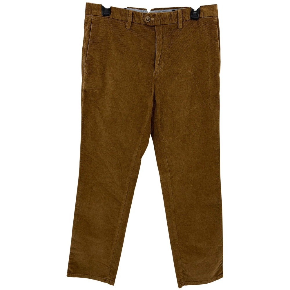 Banana Republic Pants Mens 31x30 Brown Emerson Corduroy Straight Preppy Stretch